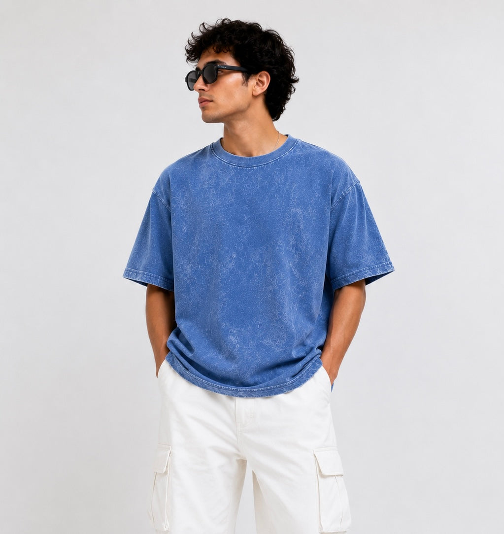 Acid wash Tees