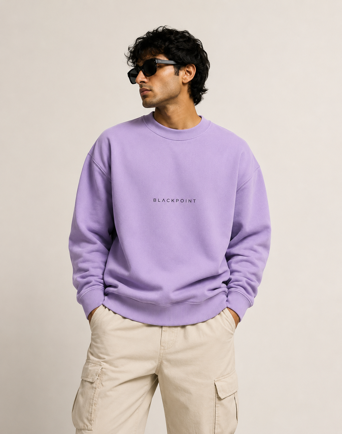 Fleece Sweatshirt