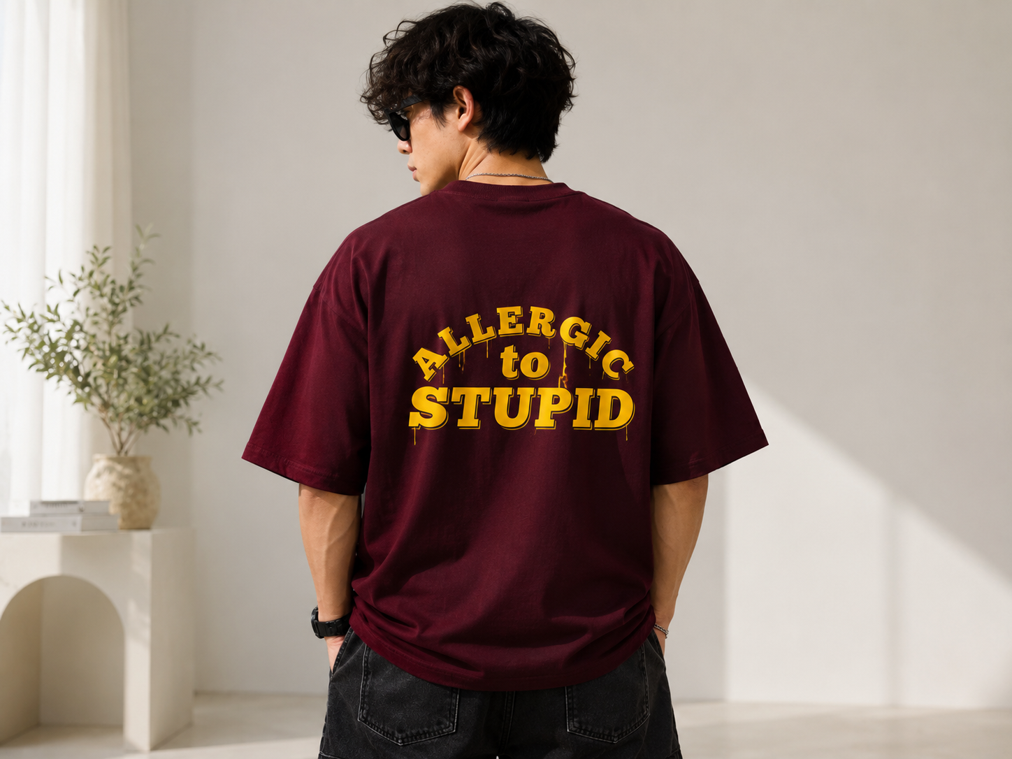 BLACKPOINT Statement Oversized Tee