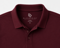 BLACKPOINT Premium Polo Tee-Maroon