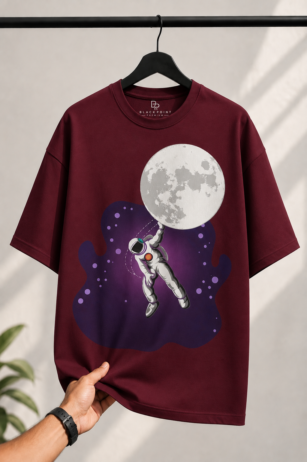 BLACKPOINT Premium Oversized Tshirt- Astro
