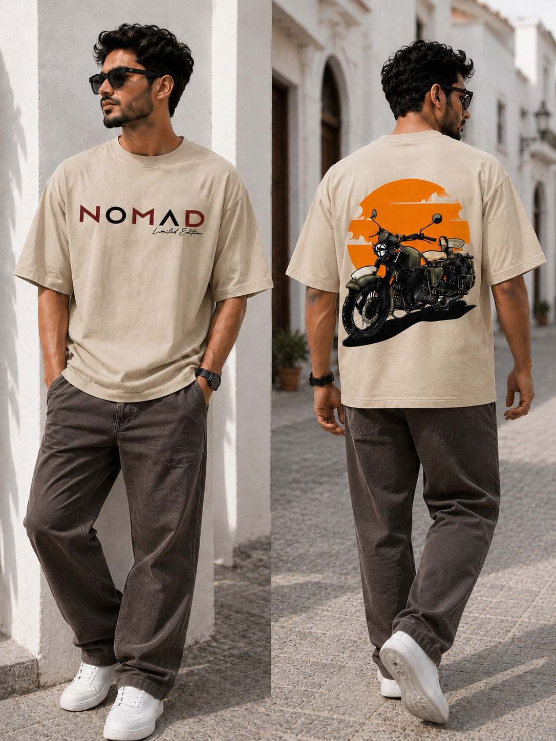 BLACKPOINT Premium Oversized Tee- Nomad