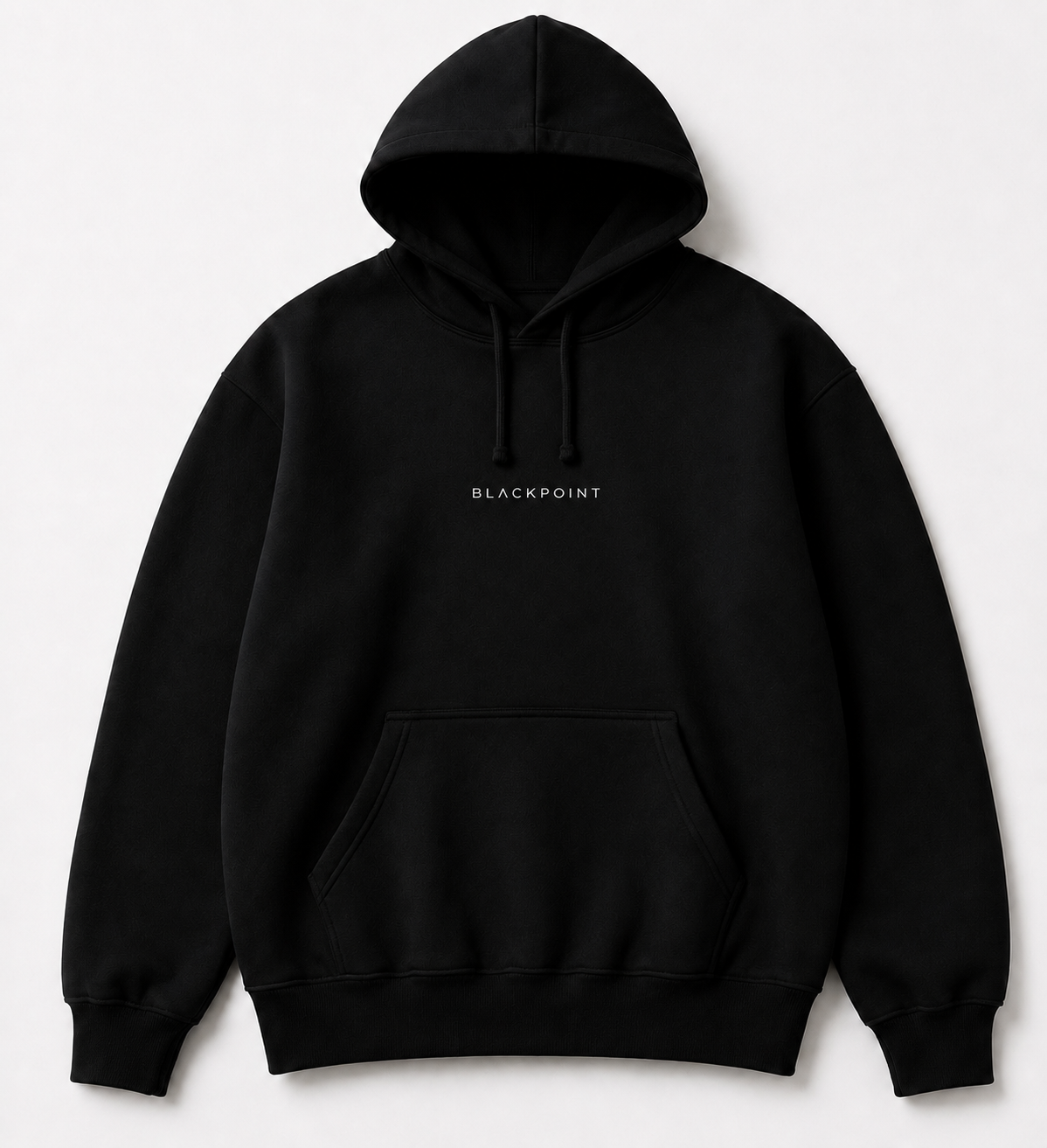 BLACKPOINT Premium Fleece Hoodie - Black