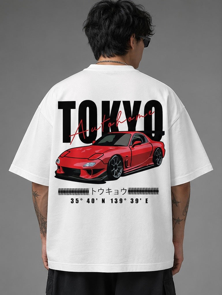 BLACKPOINT Premium Oversized Tshirt - Tokyo