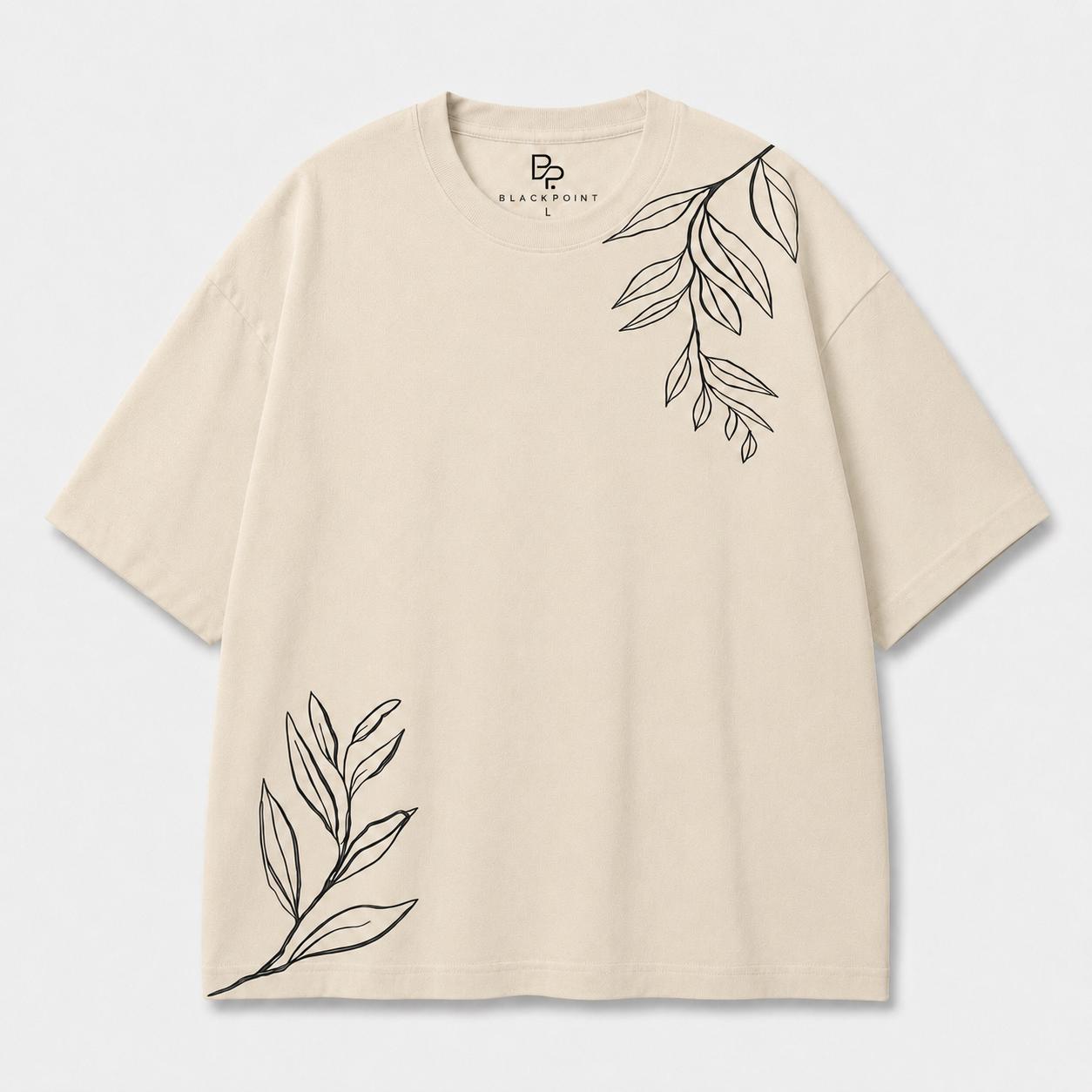 BLACKPOINT Premium Oversized - Flora