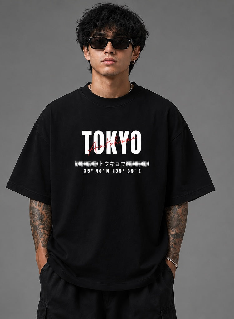 BLACKPOINT Premium Oversized Tshirt - Tokyo