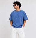 BLACKPOINT Premium Oversized Tee - Royal Blue