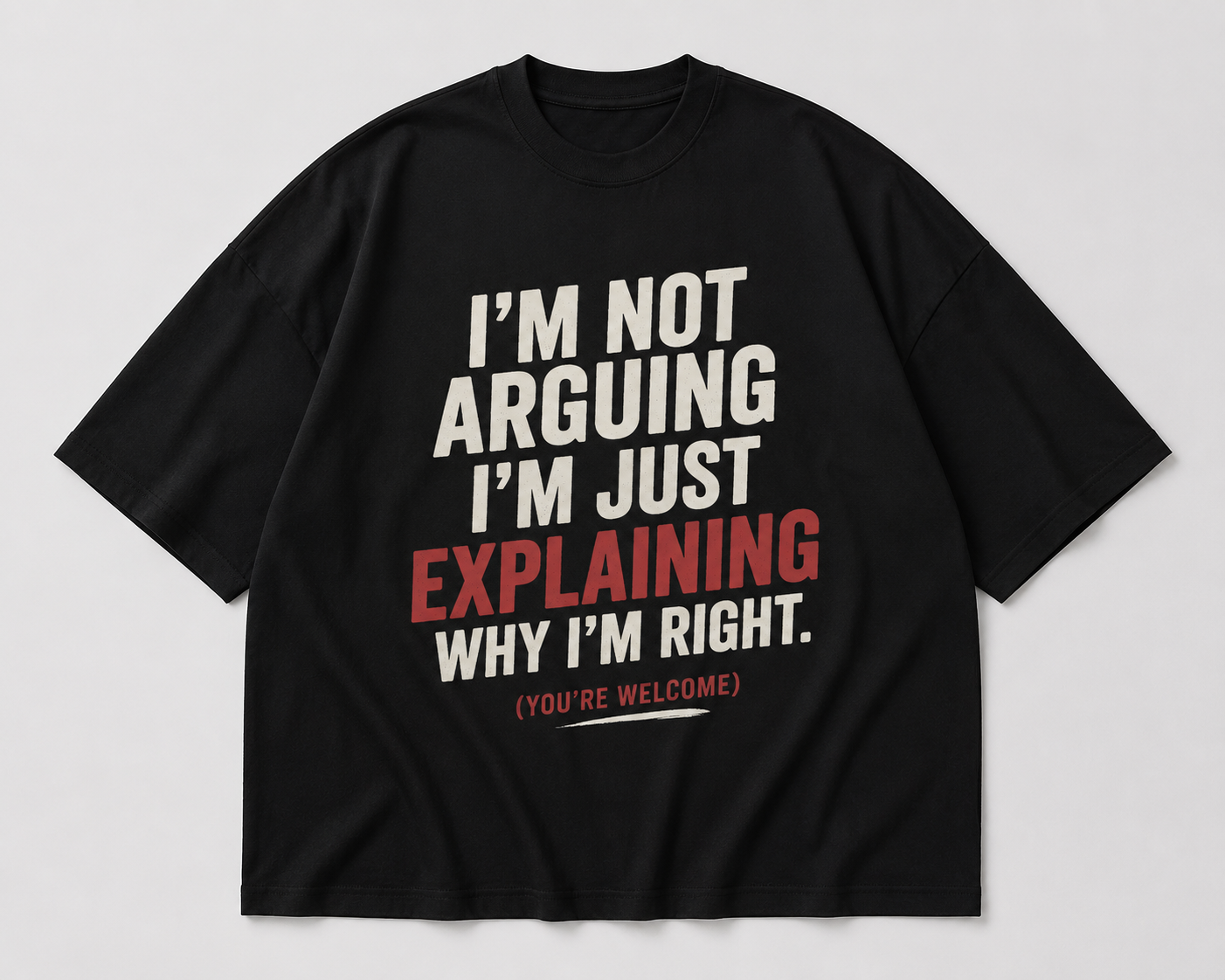 BLACKPOINT the Explanation Tee