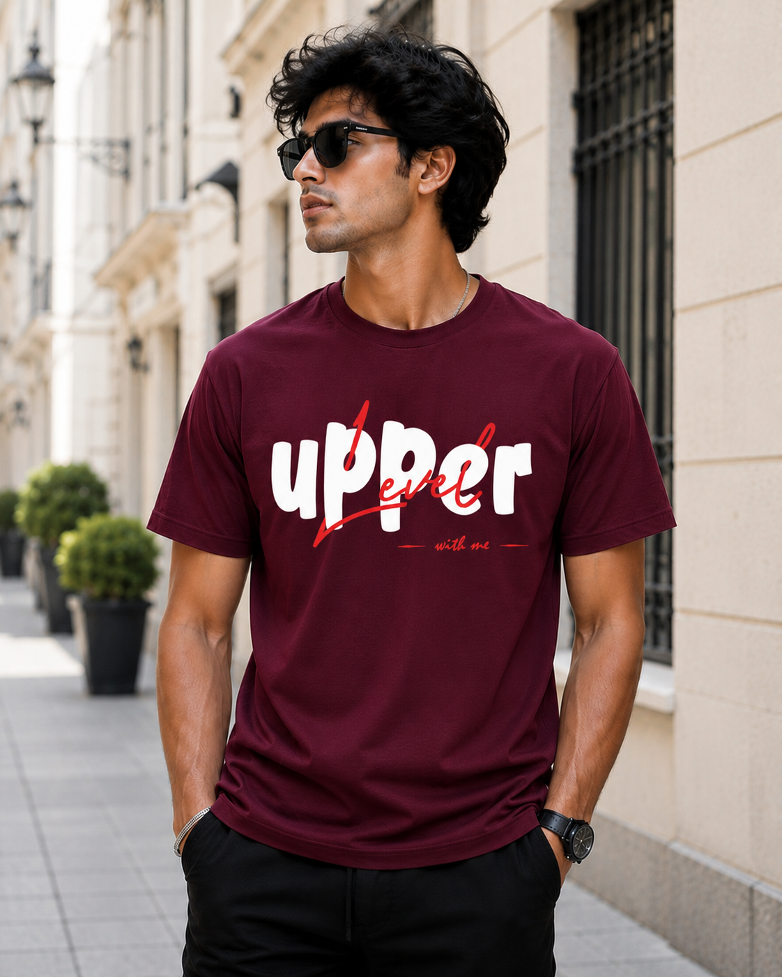 BLACKPOINT Premium Regular fit Tee- Upper