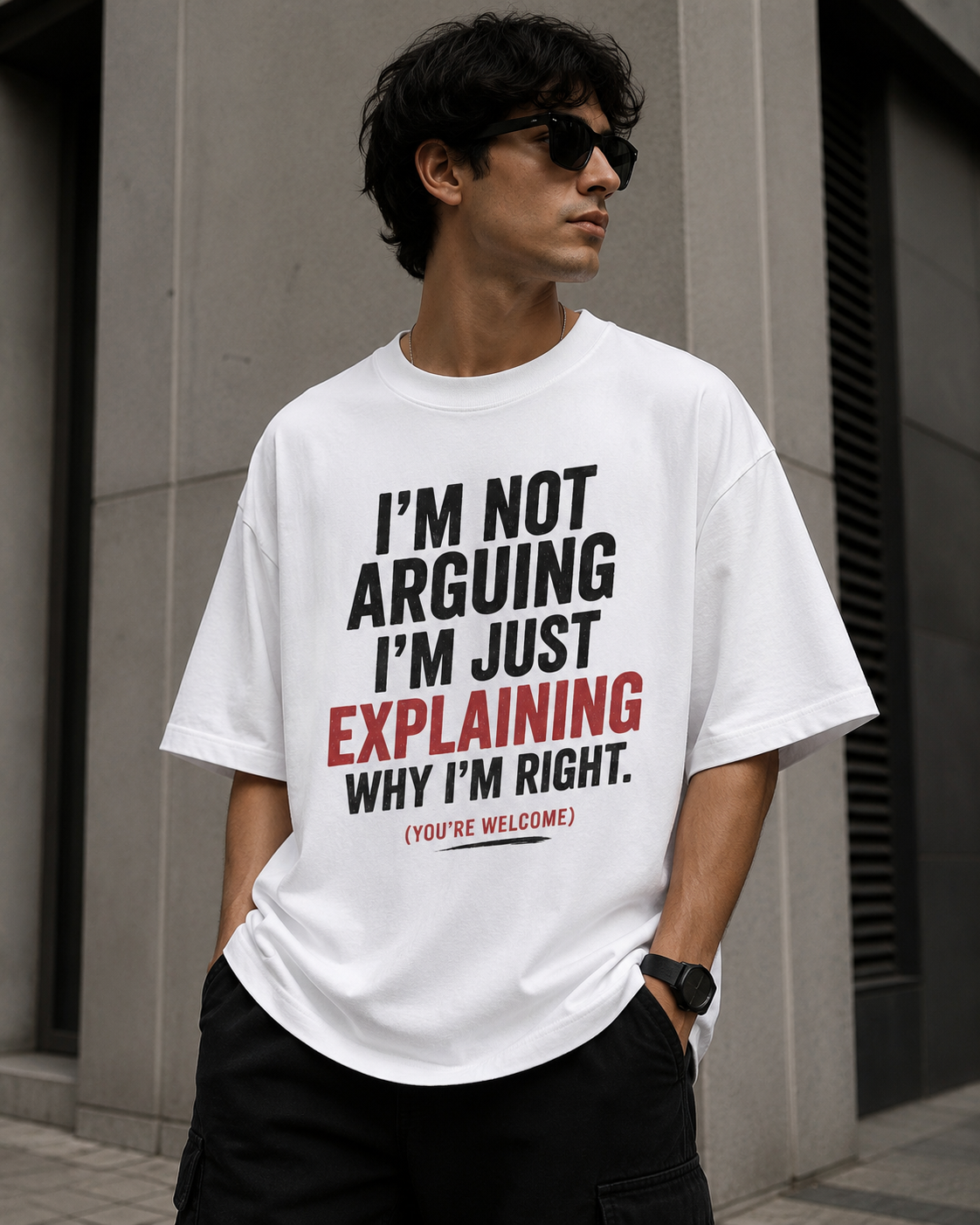 BLACKPOINT the Explanation Tee