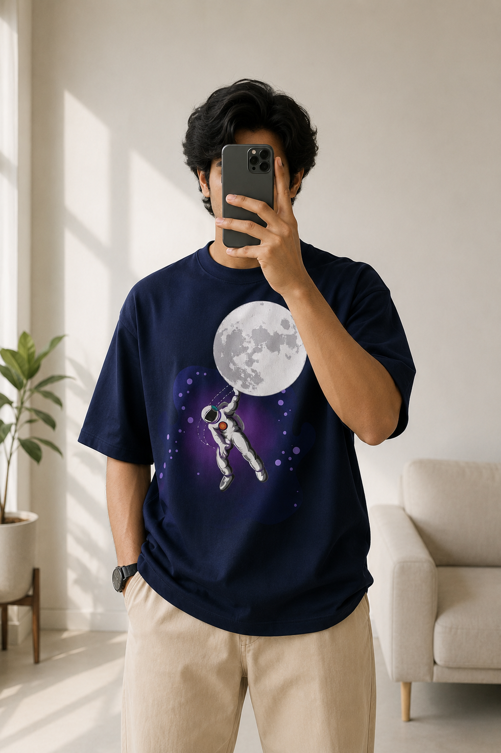 BLACKPOINT Premium Oversized Tshirt- Astro
