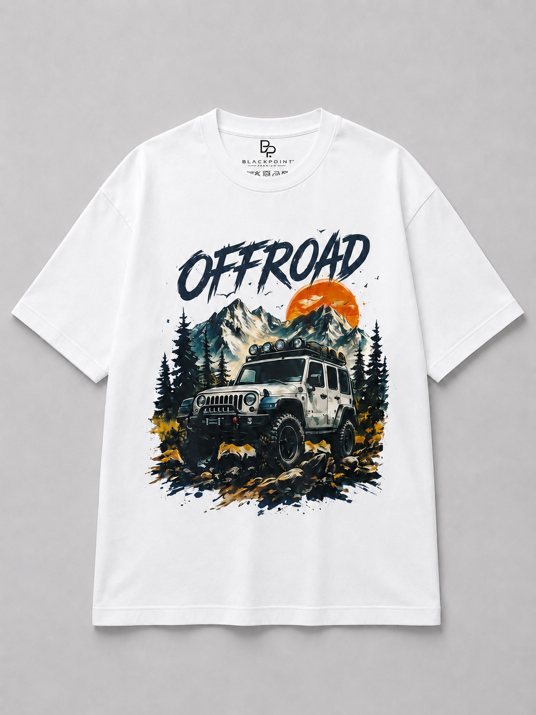 BLACKPOINT Trailblazer Oversized Tee