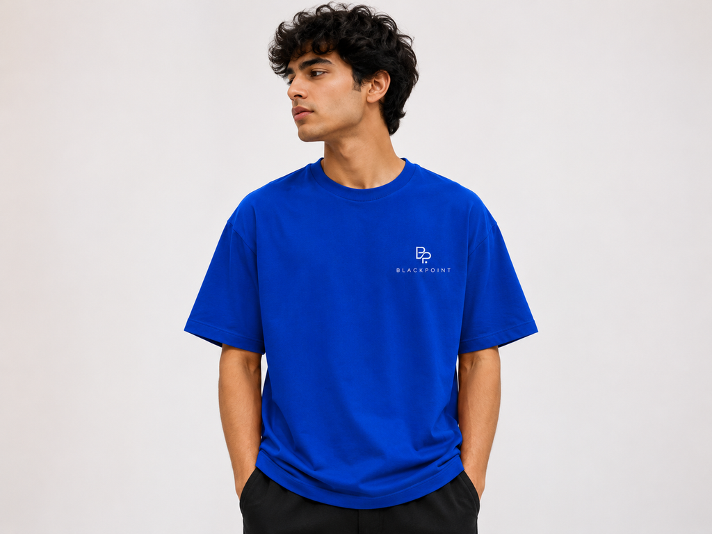 BLACKPOINT Statement Oversized Tee