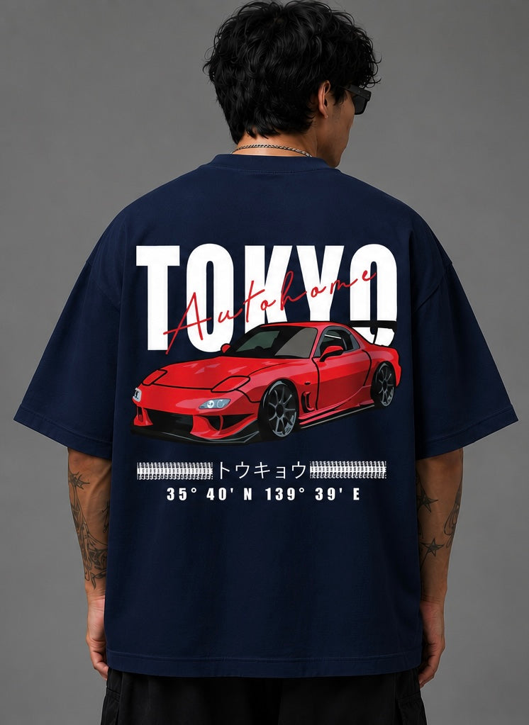 BLACKPOINT Premium Oversized Tshirt - Tokyo