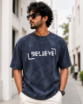 BLACKPOINT Premium Oversize Tee- Beleive