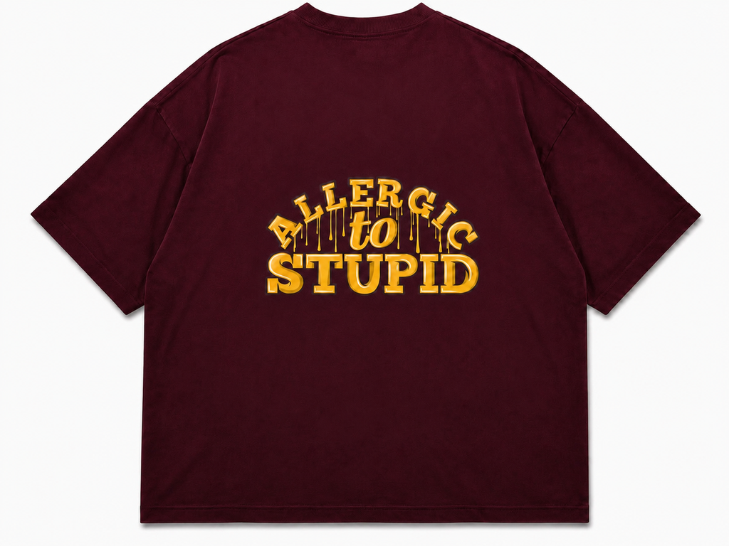 BLACKPOINT Statement Oversized Tee