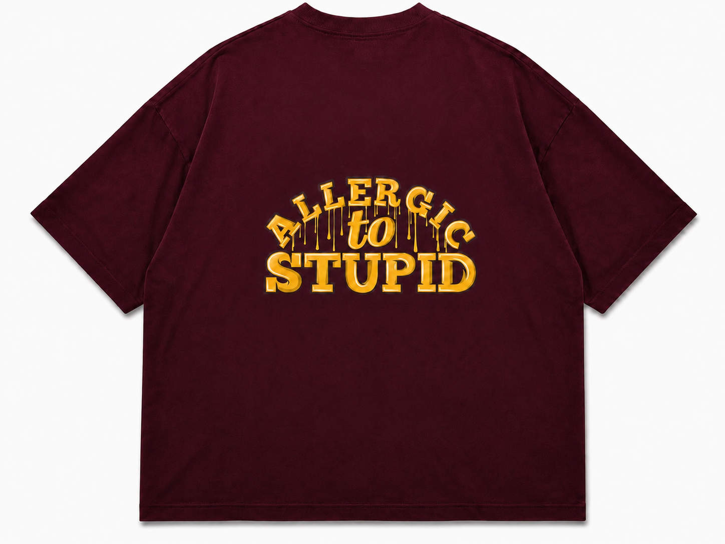 BLACKPOINT Statement Oversized Tee