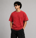 BLACKPOINT Premium Oversized Tee - Red