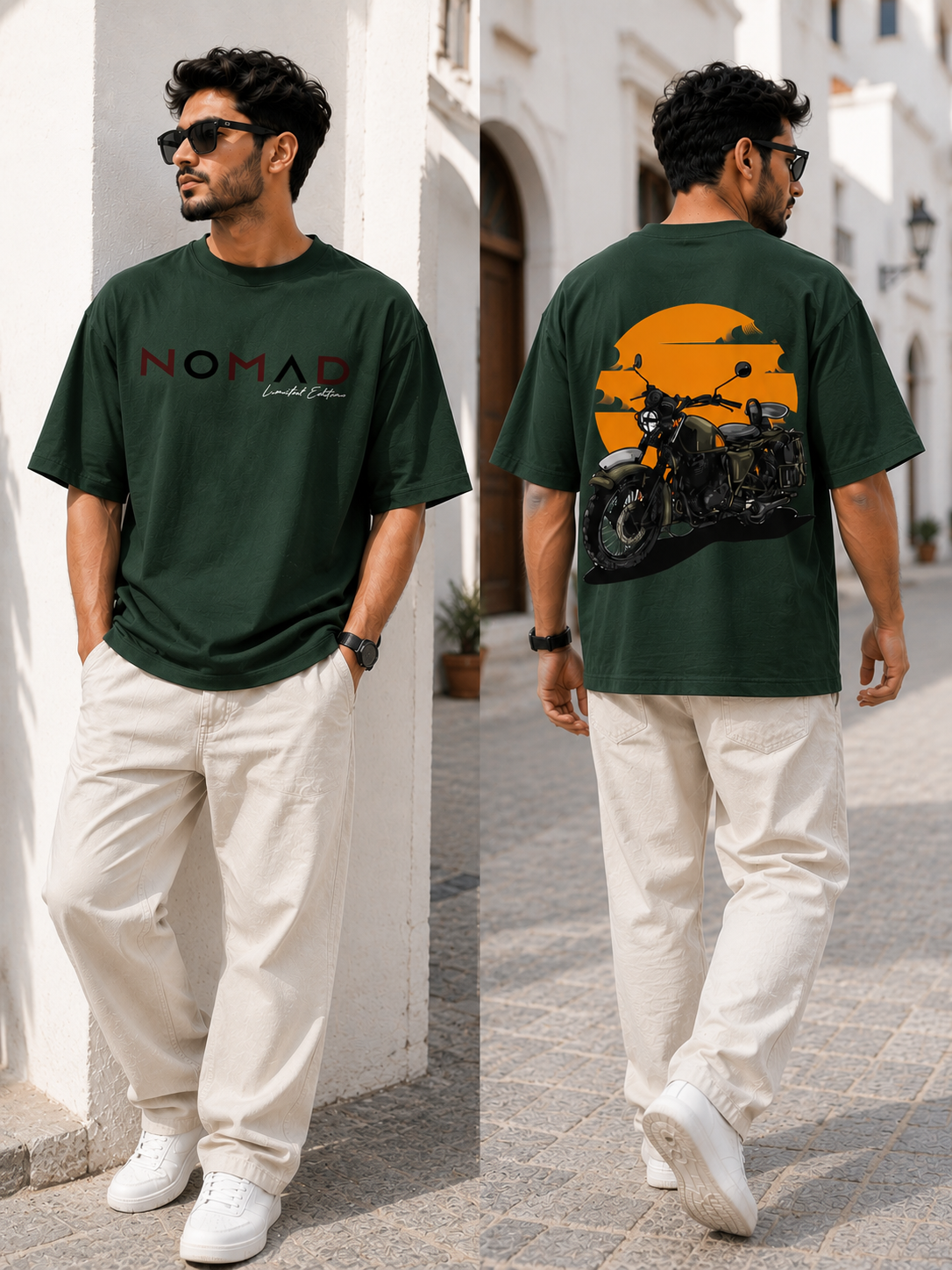 BLACKPOINT Premium Oversized Tee- Nomad