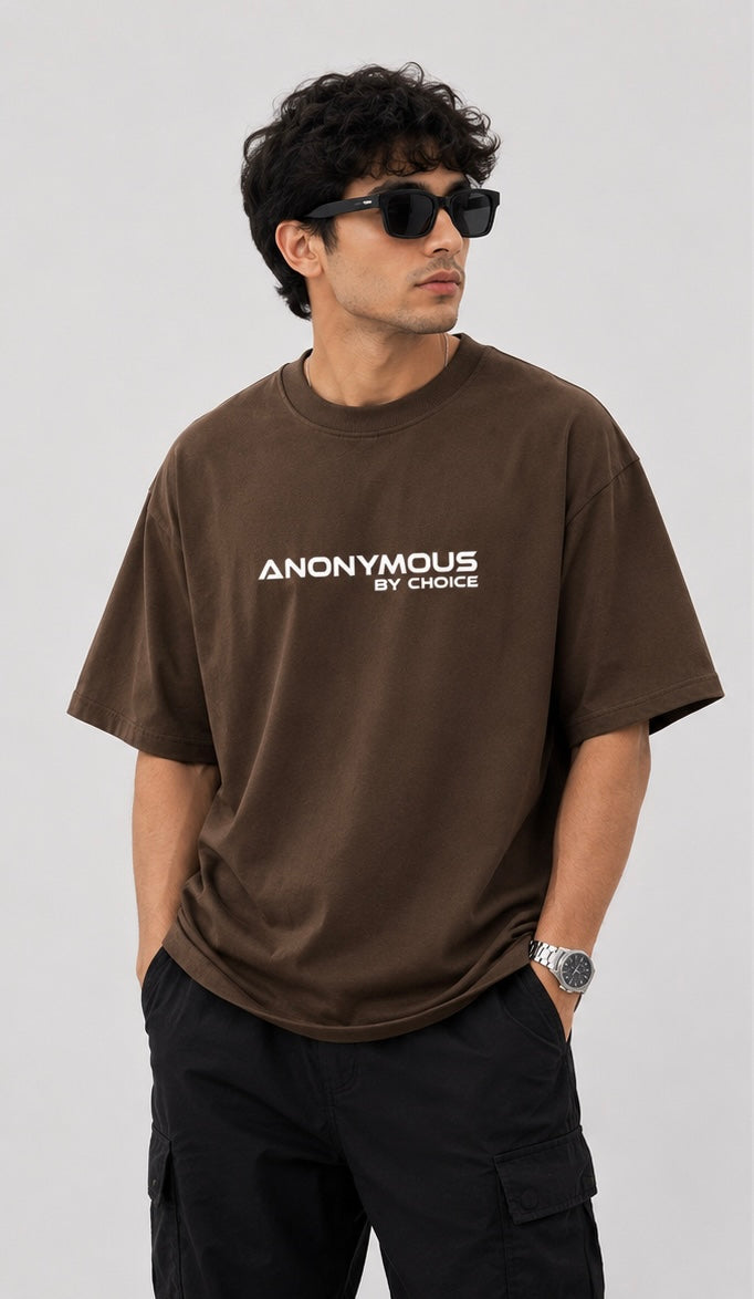 BLACKPOINT supreme Oversized Tee - Anonymous