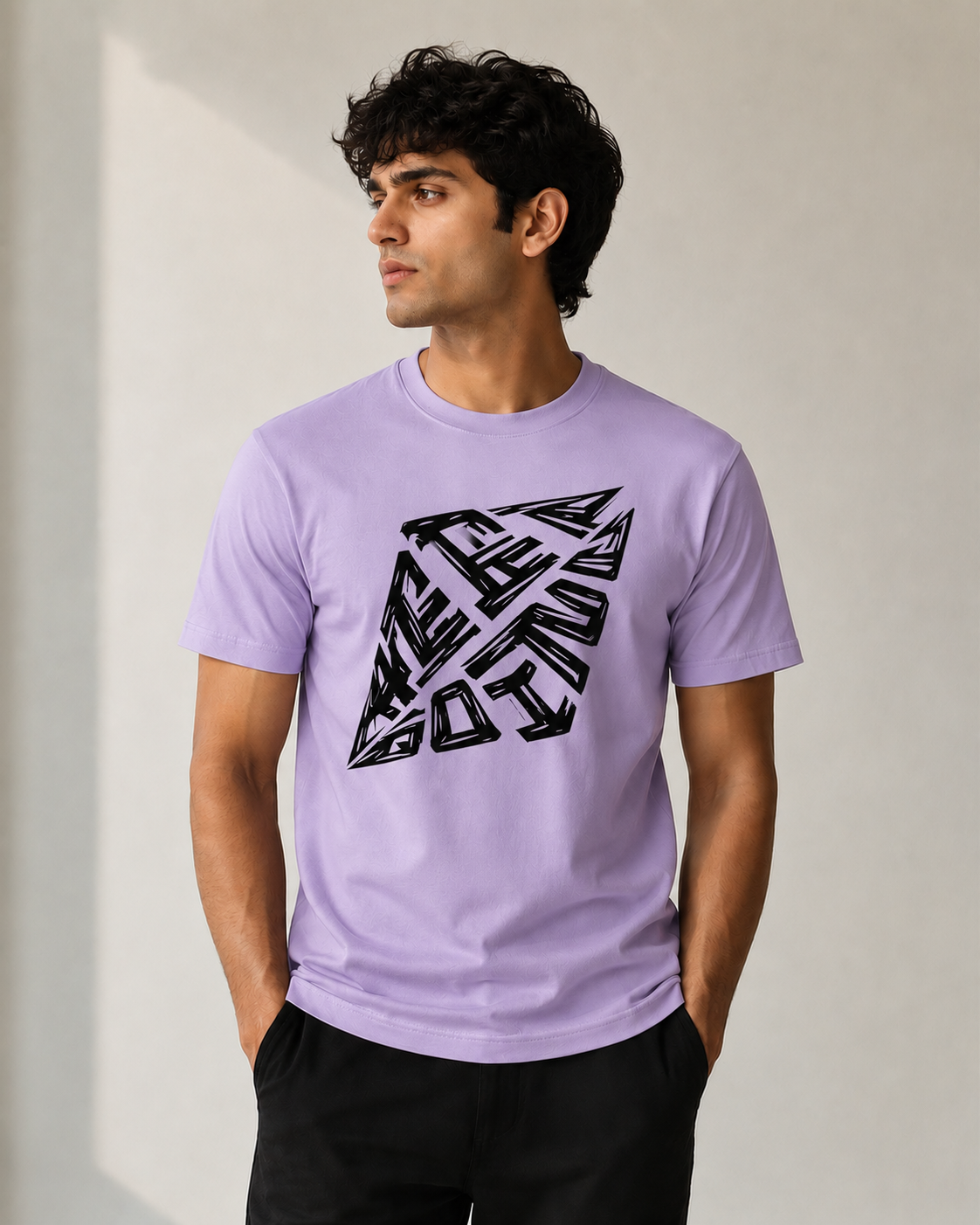 BLACKPOINT Premium Regular Tee -Keep going