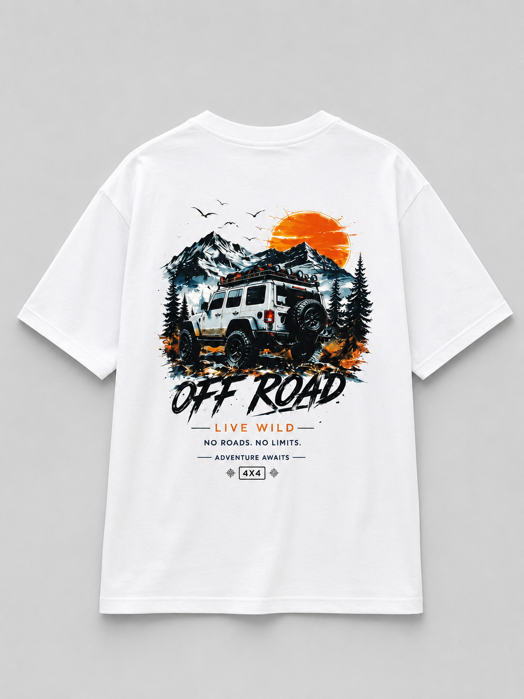 BLACKPOINT Trailblazer Oversized Tee