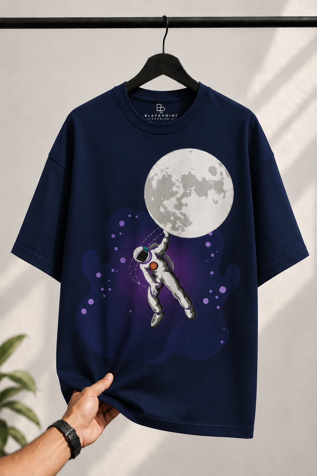 BLACKPOINT Premium Oversized Tshirt- Astro