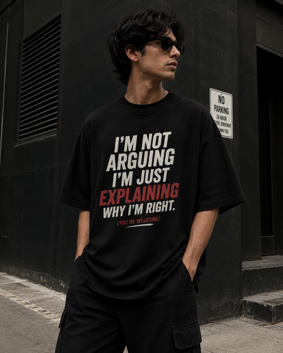 BLACKPOINT the Explanation Tee