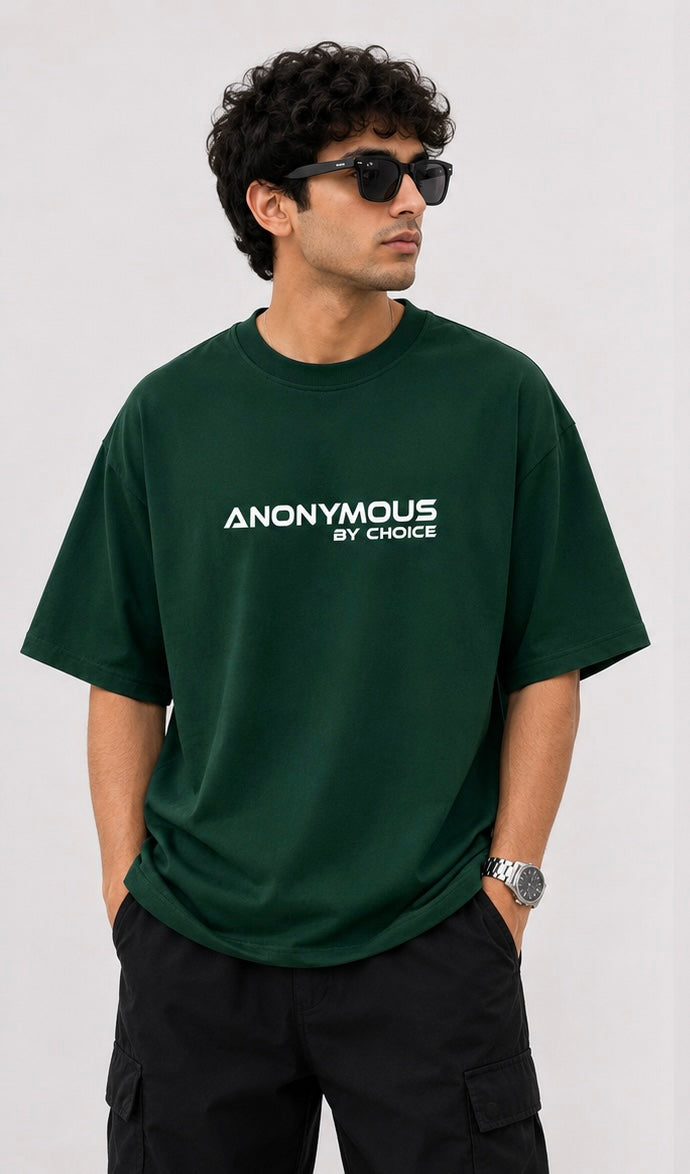 BLACKPOINT supreme Oversized Tee - Anonymous