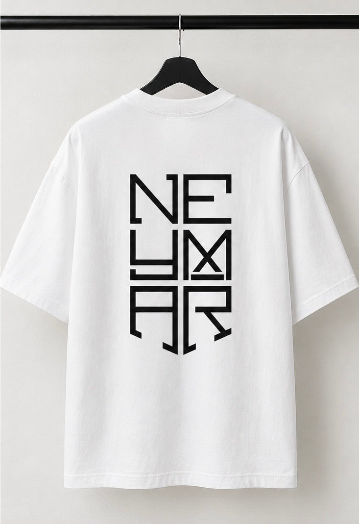 BLACKPOINT Premium Oversized Tee- Neymar