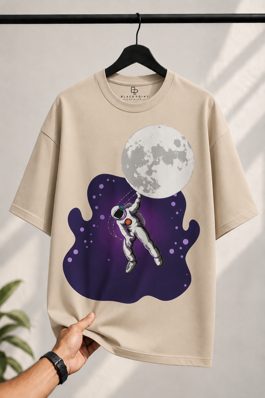 BLACKPOINT Premium Oversized Tshirt- Astro