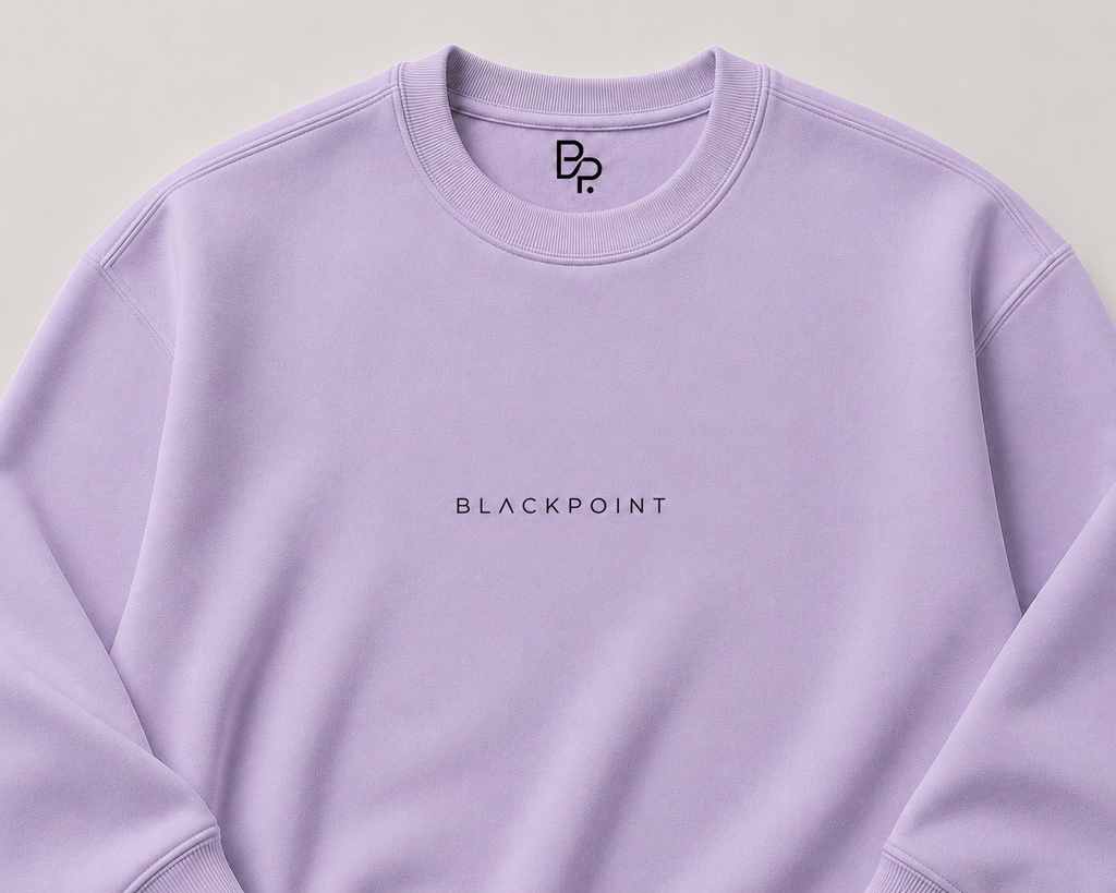 BLACKPOINT Premium Fleece Sweatshirt - Lavender