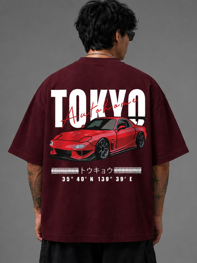 BLACKPOINT Premium Oversized Tshirt - Tokyo