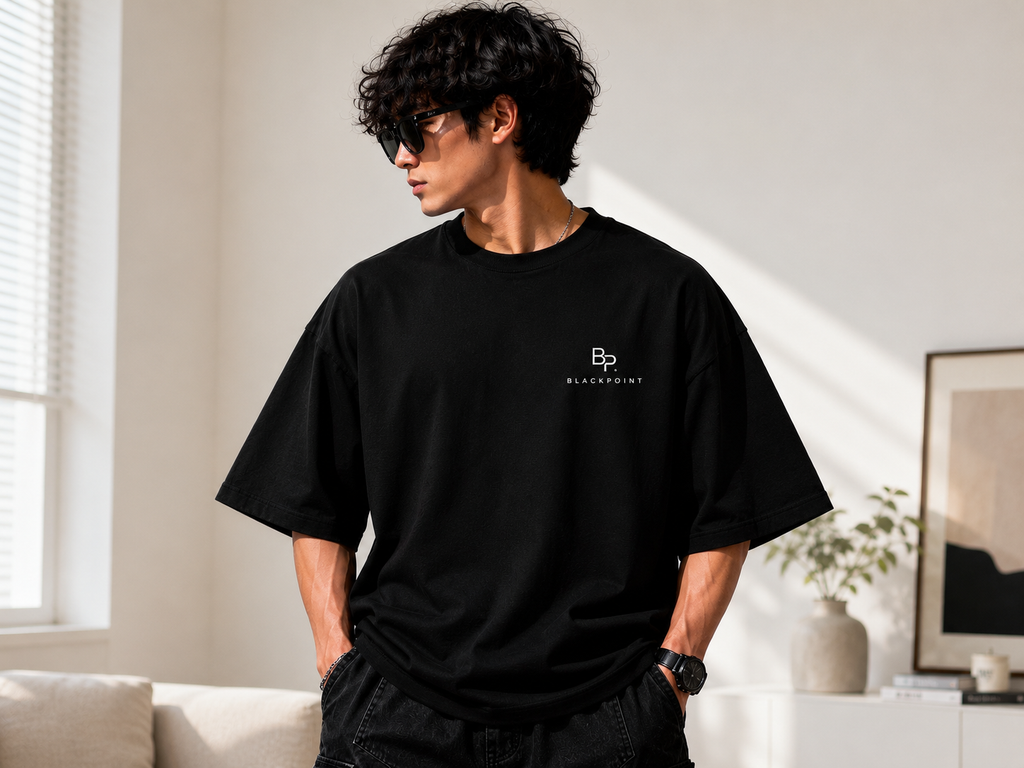 BLACKPOINT Statement Oversized Tee