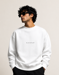 BLACKPOINT Premium Fleece Sweatshirt - White
