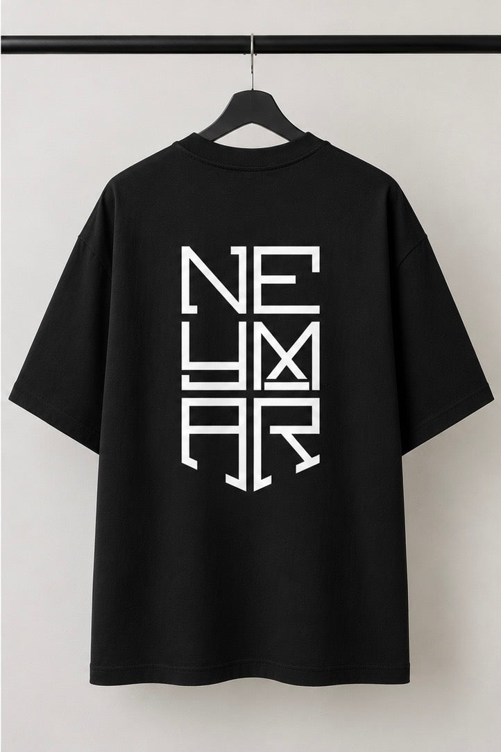 BLACKPOINT Premium Oversized Tee- Neymar