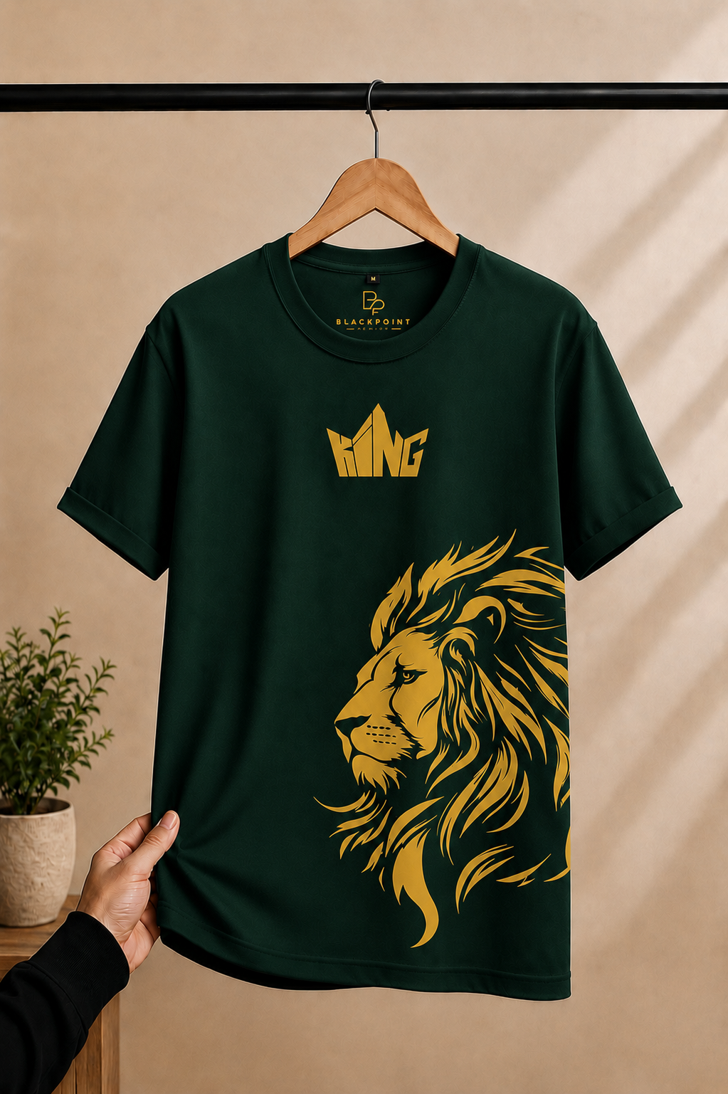 BLACKPOINT Premium Regular T shirt- KING
