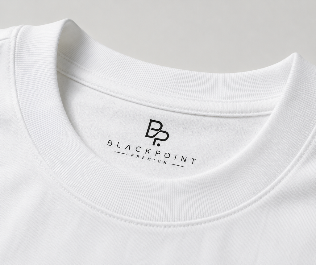BLACKPOINT Premium Regular Tee -Keep going