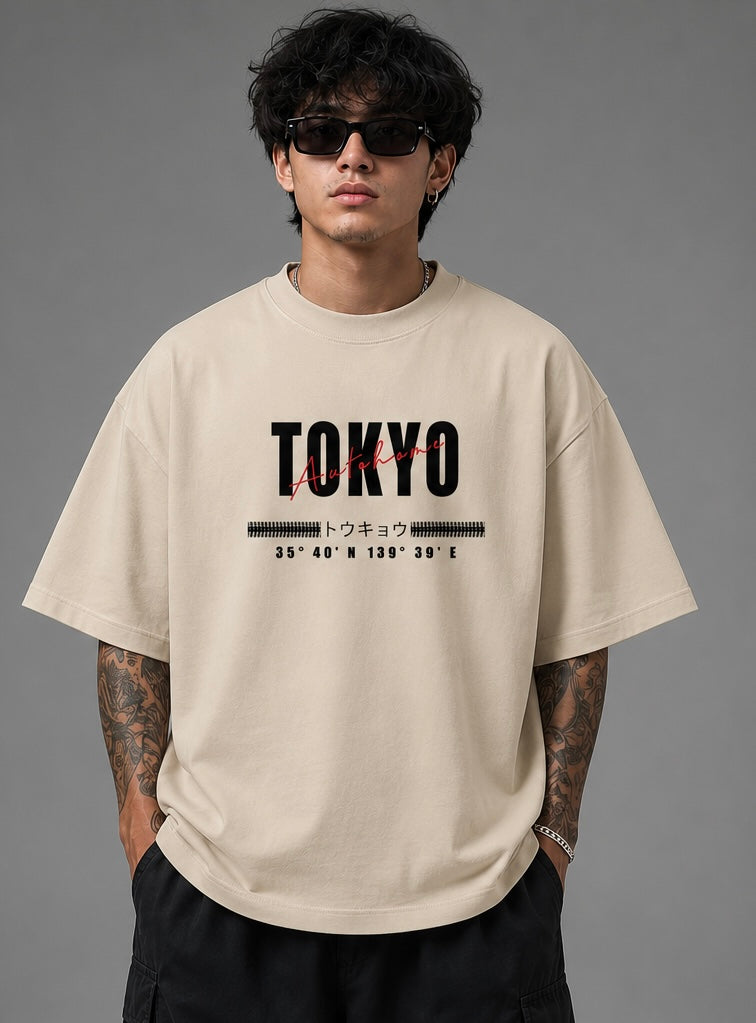 BLACKPOINT Premium Oversized Tshirt - Tokyo