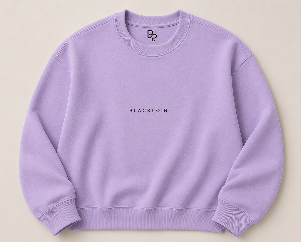 BLACKPOINT Premium Fleece Sweatshirt - Lavender