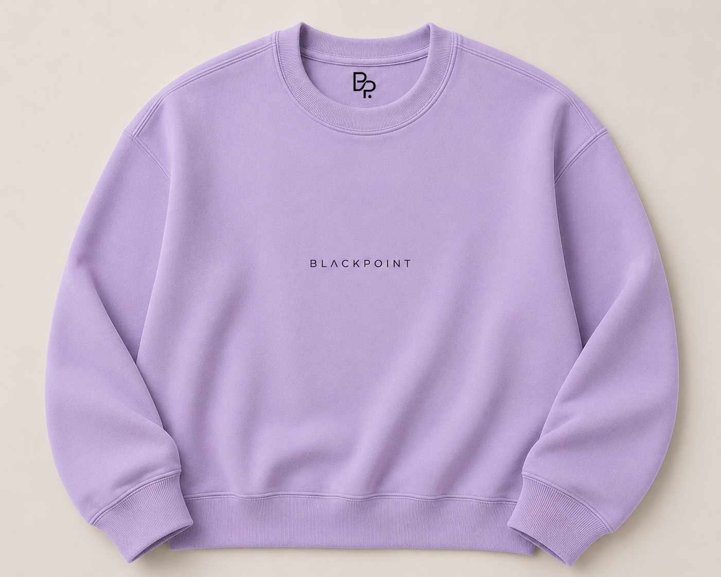 BLACKPOINT Premium Fleece Sweatshirt - Lavender