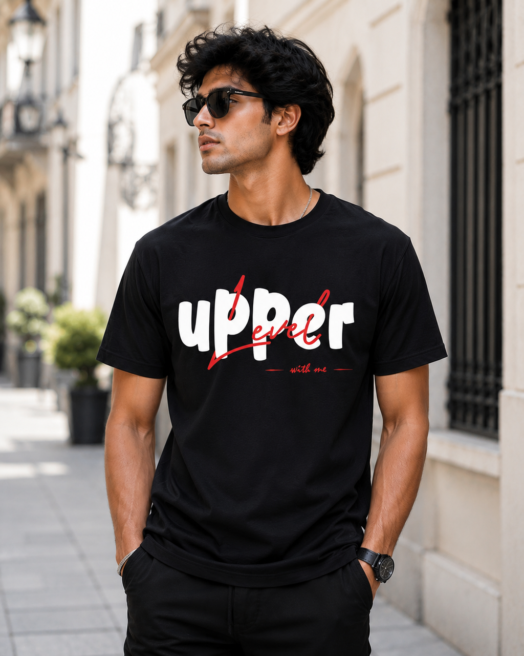 BLACKPOINT Premium Regular fit Tee- Upper