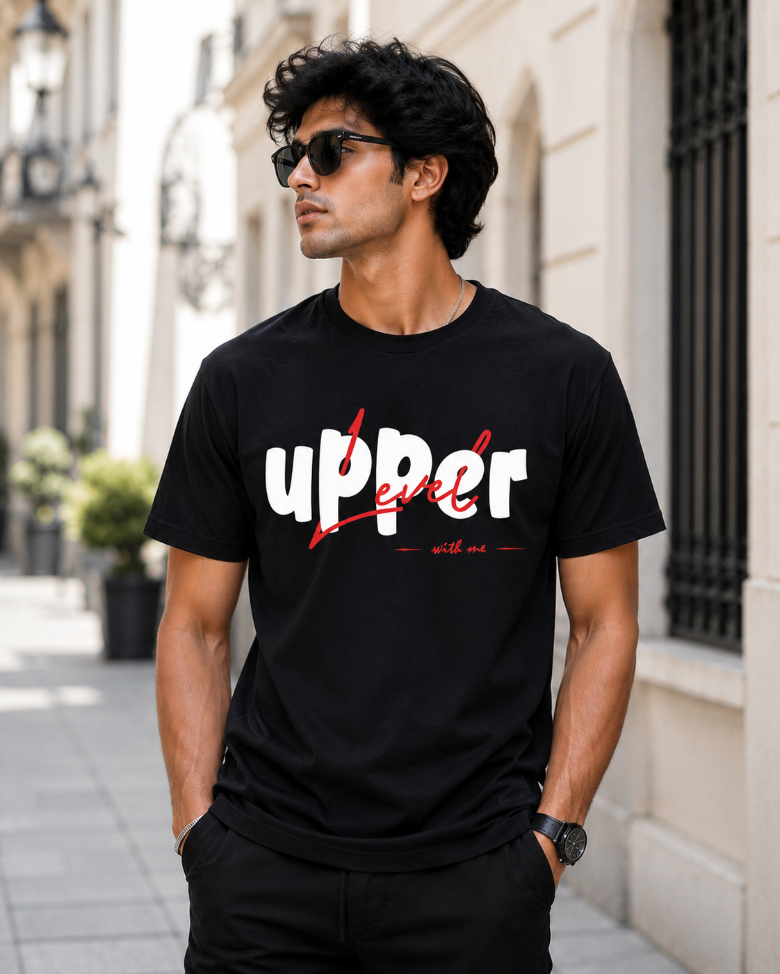 BLACKPOINT Premium Regular fit Tee- Upper