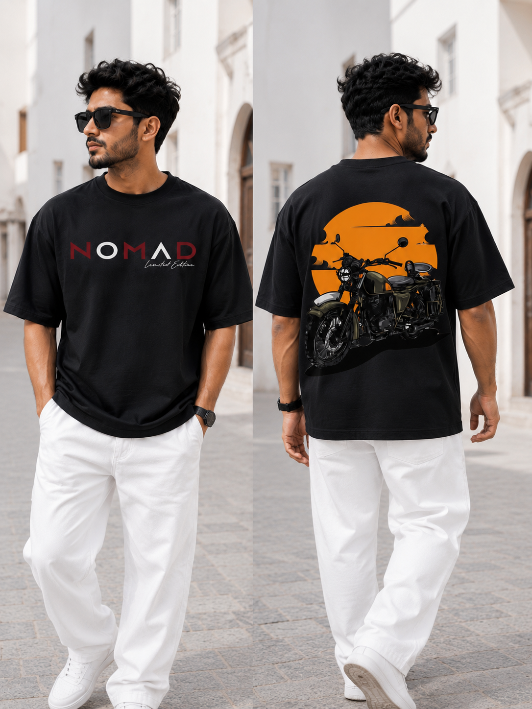 BLACKPOINT Premium Oversized Tee- Nomad