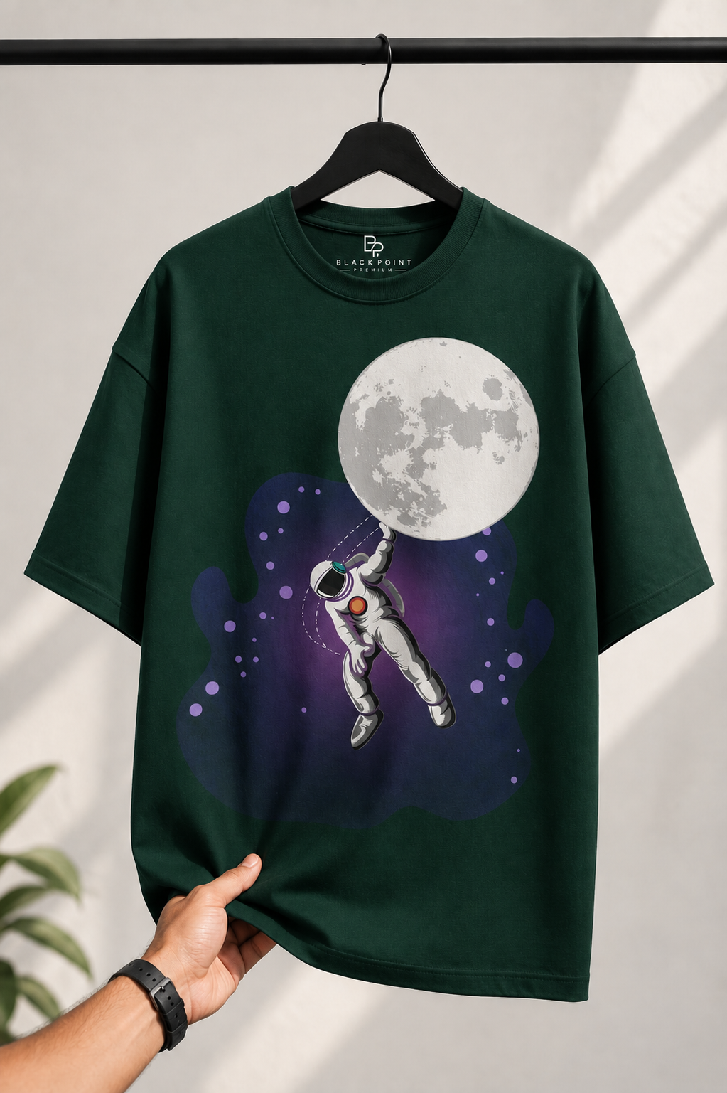 BLACKPOINT Premium Oversized Tshirt- Astro