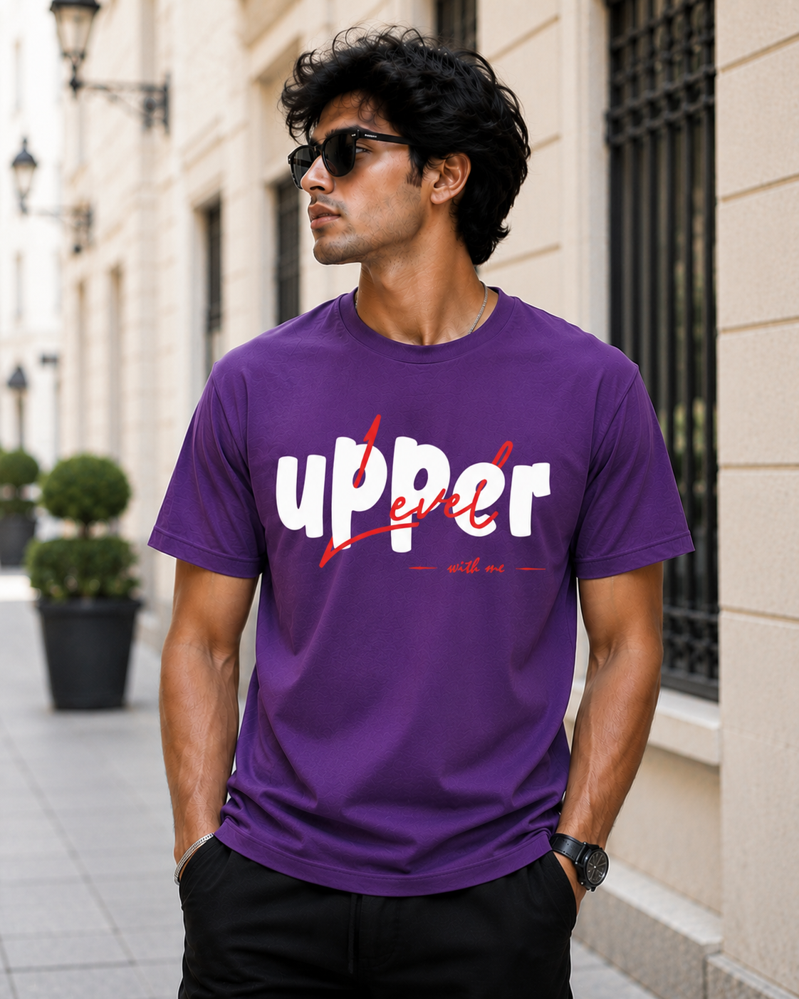 BLACKPOINT Premium Regular fit Tee- Upper