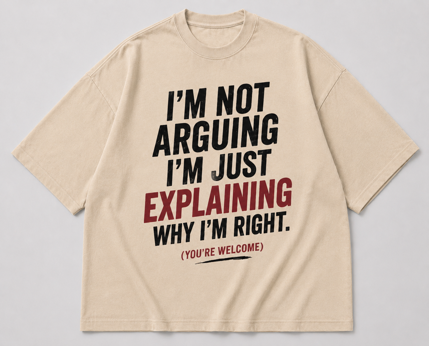 BLACKPOINT the Explanation Tee