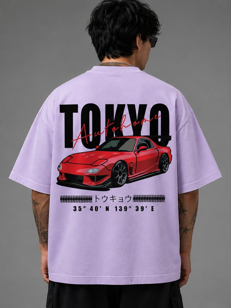 BLACKPOINT Premium Oversized Tshirt - Tokyo
