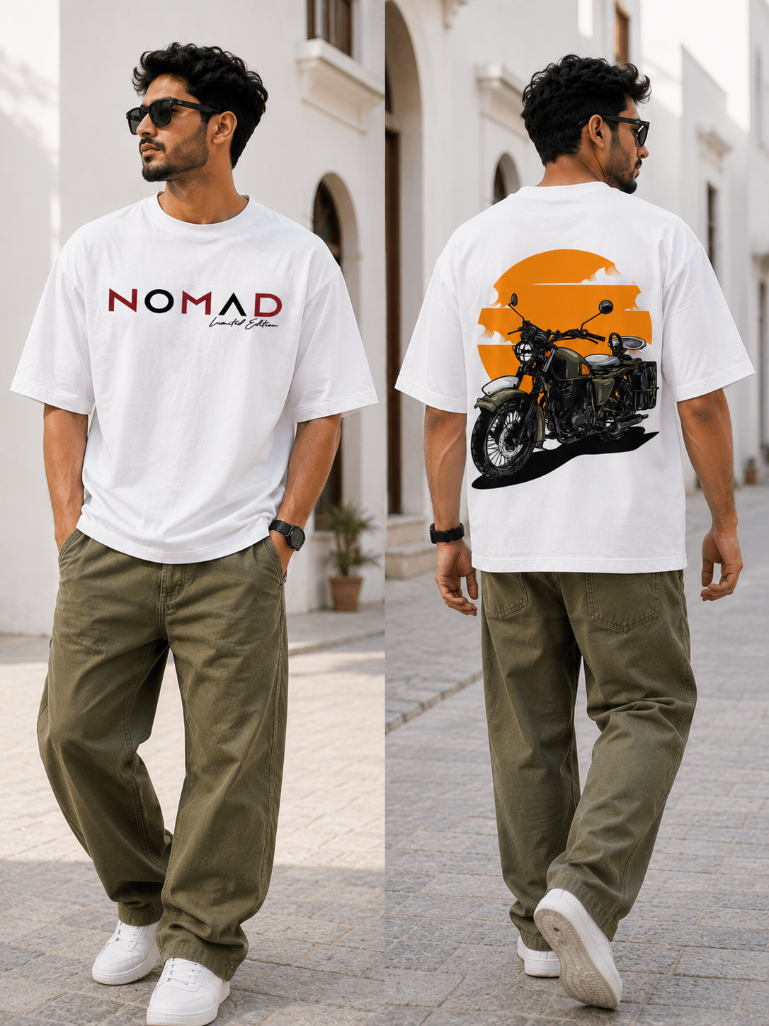 BLACKPOINT Premium Oversized Tee- Nomad
