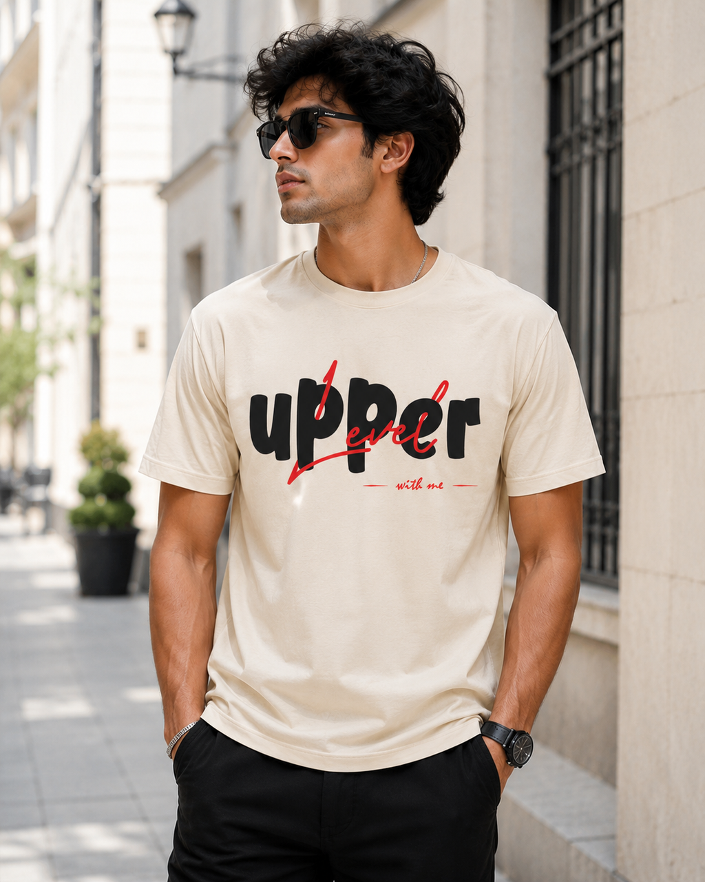 BLACKPOINT Premium Regular fit Tee- Upper